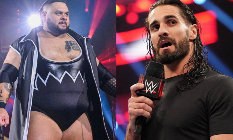 Bronson Reed Reacts to WWE Superstar Seth Rollins’ NFL Game Incident