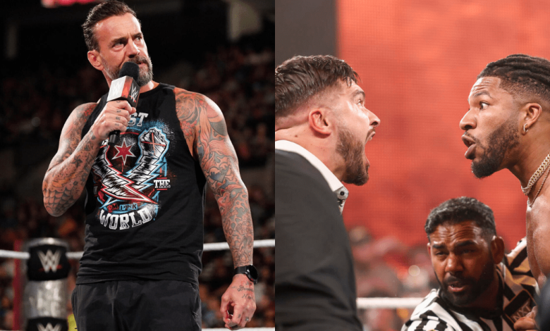 CM Punk Said This to Trick Williams & Ethan Page on Final WWE NXT