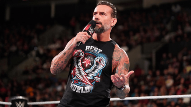 CM Punk’s Special Backstage Moment Despite Not Appearing on WWE RAW