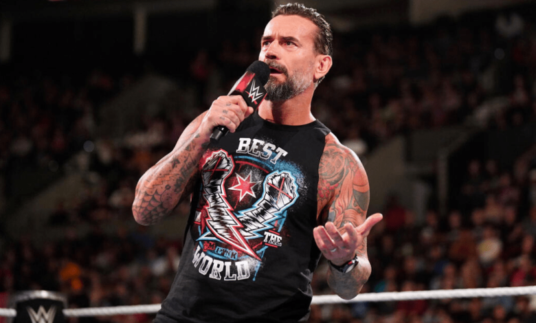 CM Punk’s Special Backstage Moment Despite Not Appearing on WWE RAW