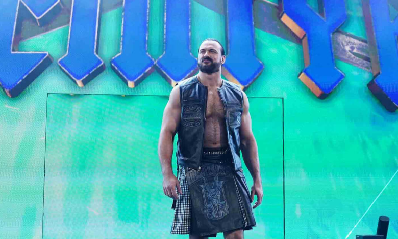 Drew McIntyre Discusses the Possibility of Forming a Faction in WWE