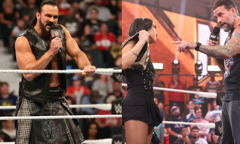 Drew McIntyre Shares Thoughts on Roxanne Perez & CM Punk’s WWE NXT Segment