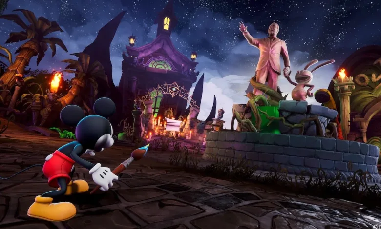 Epic Mickey: Rebrushed Review: Charming 3D Platformer Finds New Life