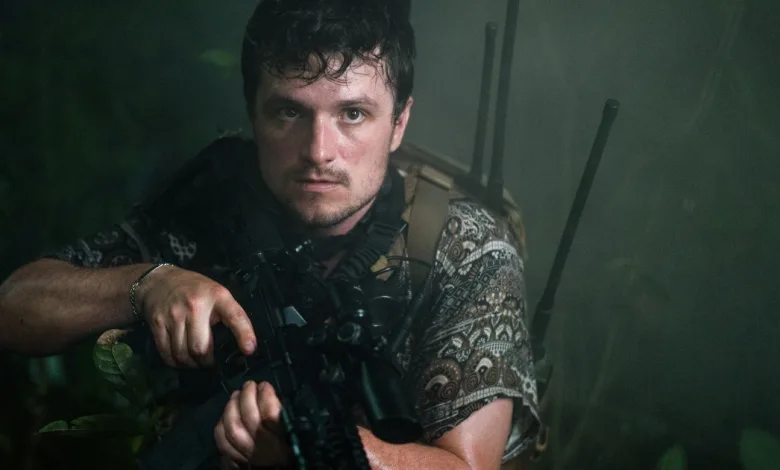 Exclusive Long Gone Heroes Clip Previews Action Thriller Starring Josh Hutcherson