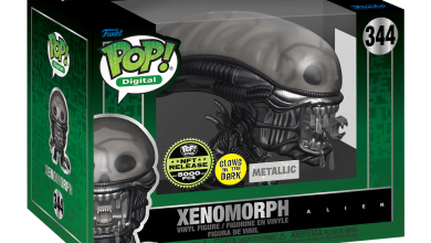 Exclusive Look at Alien x Funko Series 1 Digital Pop Release