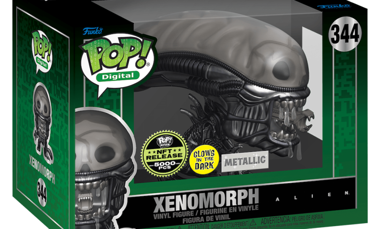 Exclusive Look at Alien x Funko Series 1 Digital Pop Release