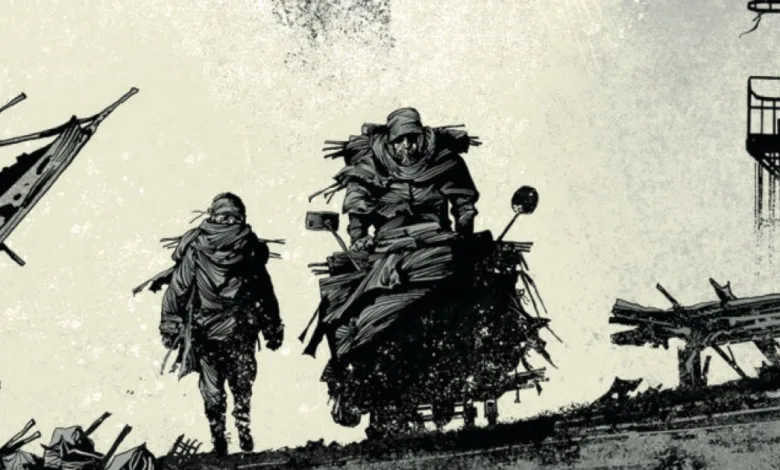 Exclusive The Road Excerpt Previews Graphic Novel Adaptation of Cormac McCarthy Book