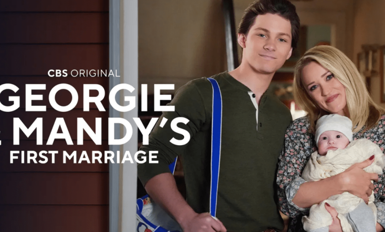 Georgie & Mandy’s First Marriage Photos Unveil First Look at Young Sheldon Spin-off