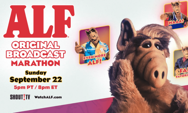 Giveaway: ALF: The Complete Series Box Set to Celebrate Shout! TV’s Marathon