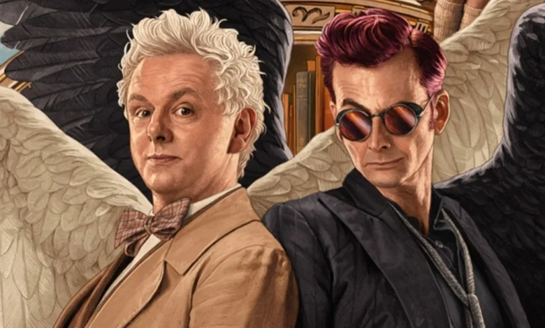 Good Omens Season 3 Production Stops Amid Neil Gaiman’s Assault Allegations