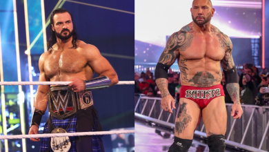 How Dave Bautista Helped Drew McIntyre in His Early WWE Career