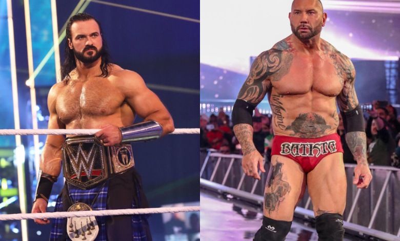 How Dave Bautista Helped Drew McIntyre in His Early WWE Career