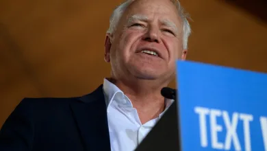 How Did Tim Walz React to Taylor Swift Endorsing Kamala Harris?