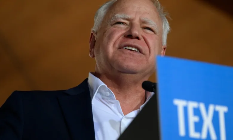 How Did Tim Walz React to Taylor Swift Endorsing Kamala Harris?