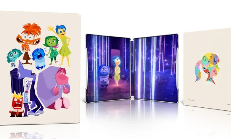 Inside Out 2 4K SteelBook Review: Pixar’s Stellar Sequel