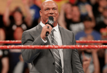 Is Kurt Angle Considering a WWE Return?