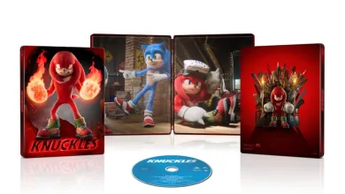 Knuckles Blu-ray SteelBook Review: Sonic Spin-off Gets Stylish Release