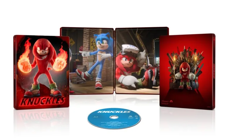 Knuckles Blu-ray SteelBook Review: Sonic Spin-off Gets Stylish Release