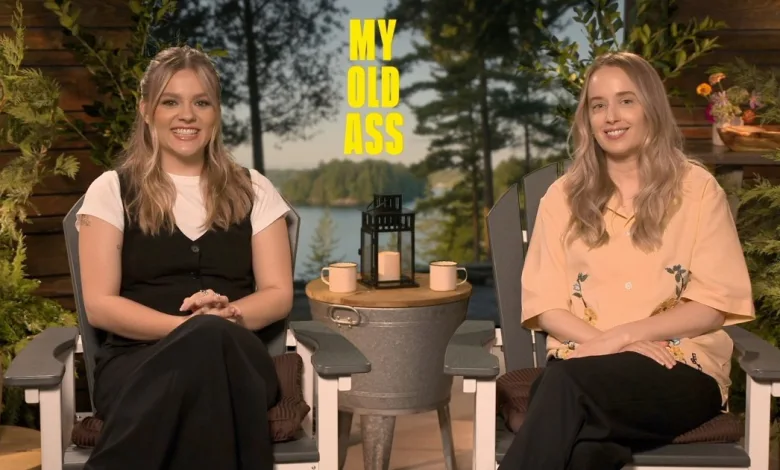 My Old Ass Interview: Megan Park & Maisy Stella Talk R-Rated Comedy