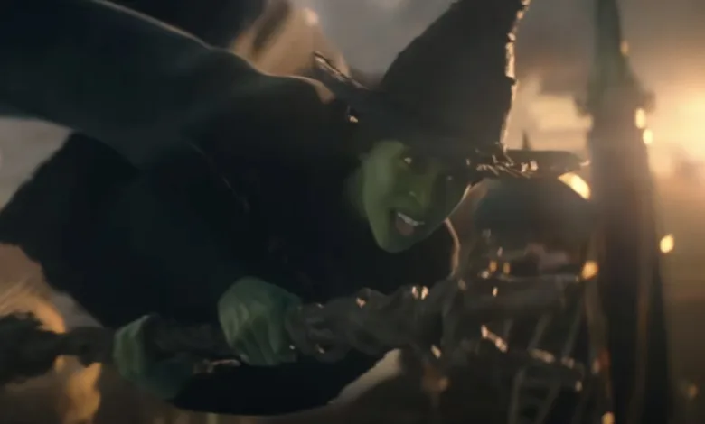 New Wicked Trailer Sees Cynthia Erivo Defying Gravity in Wizard of Oz Prequel