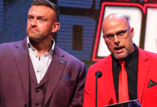 Nick Aldis Discusses Possible Match with Adam Pearce in WWE