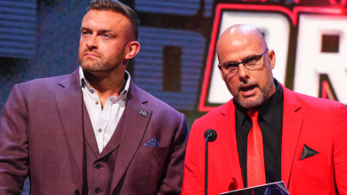 Nick Aldis Discusses Possible Match with Adam Pearce in WWE