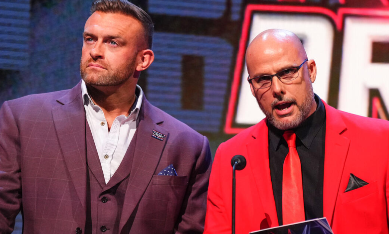 Nick Aldis Discusses Possible Match with Adam Pearce in WWE