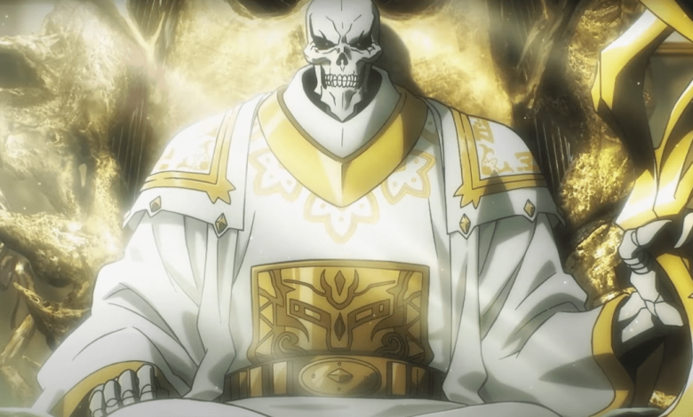 Overlord: The Sacred Kingdom Trailer Previews Fantasy Anime Movie