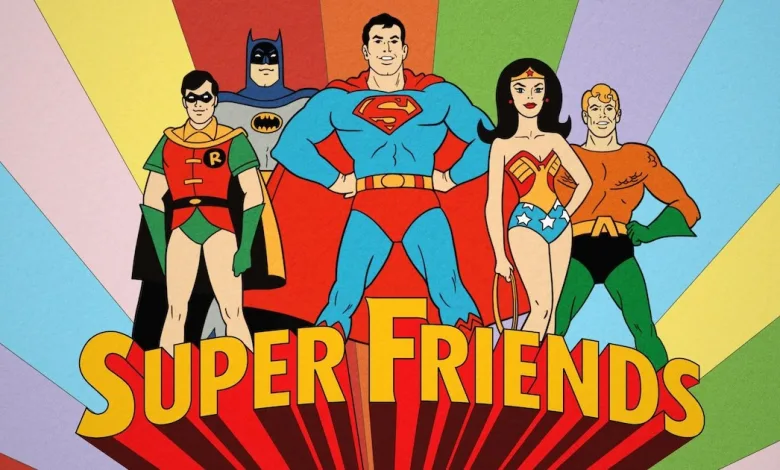 Super Friends: The Complete Series Blu-ray Review: 7 Series in Full