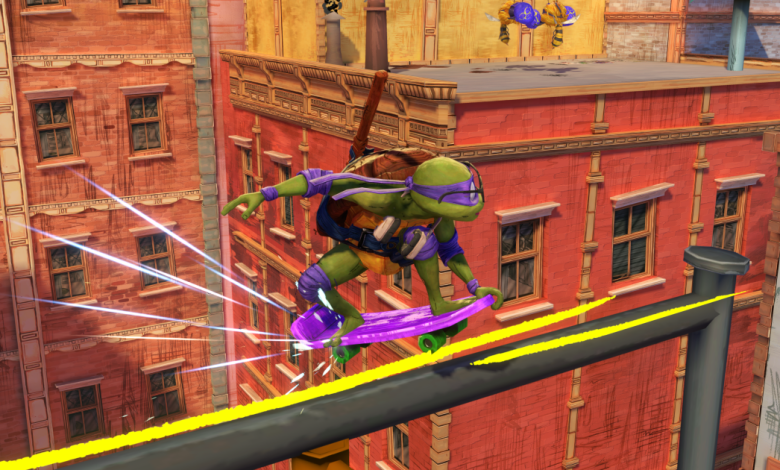 TMNT: Mutants Unleashed Gameplay Trailer Highlights 3D Brawler