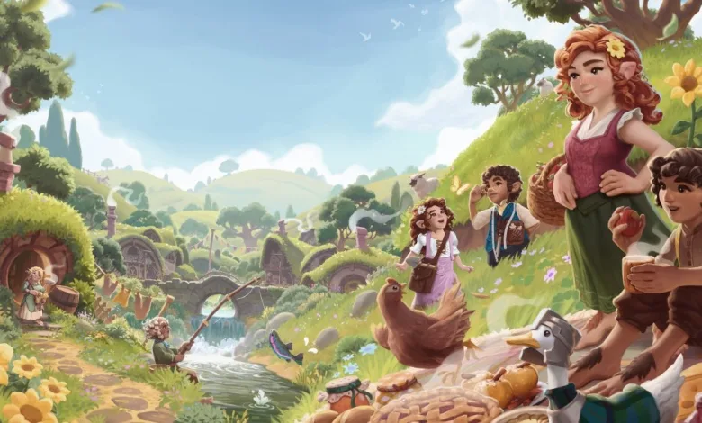 Tales of the Shire Release Date Revealed for Lord of the Rings Game