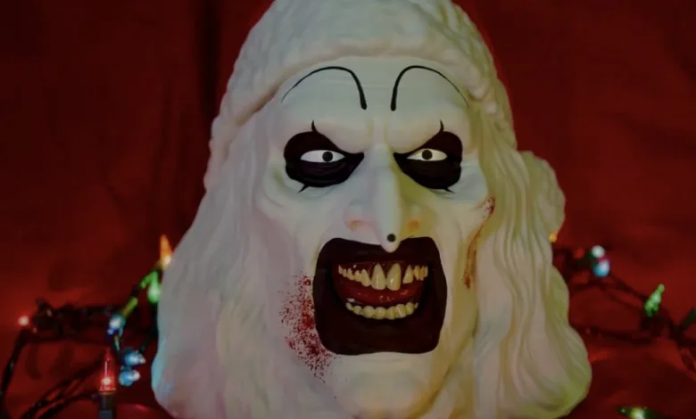 Terrifier 3: First Look at Art the Clown Popcorn Bucket Revealed