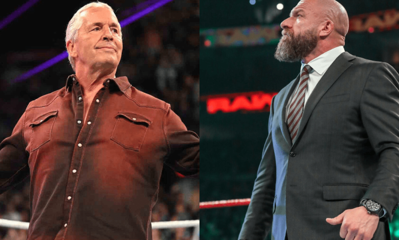 Triple H & Bret Hart’s WWE RAW Interaction: What Went Down Backstage?