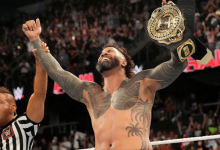 WWE Superstars React to Jey Uso’s Historic Win on RAW