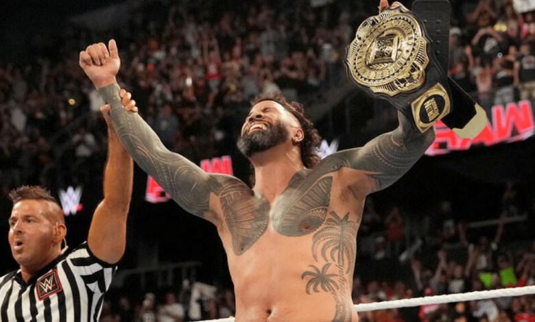 WWE Superstars React to Jey Uso’s Historic Win on RAW