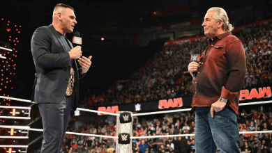 What Controversial Message Did Gunther Send to Bret Hart After WWE RAW?