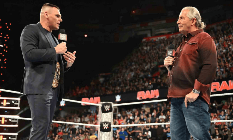 What Controversial Message Did Gunther Send to Bret Hart After WWE RAW?