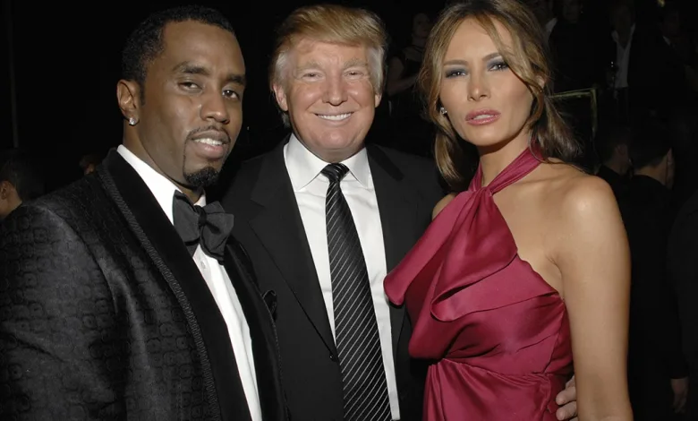 What Did Trump & Harris Say About Sean ‘Diddy’ Combs?