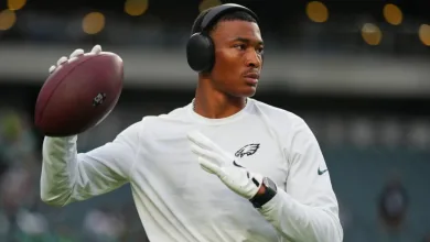 What Happened to DeVonta Smith? NFL Injury Explained