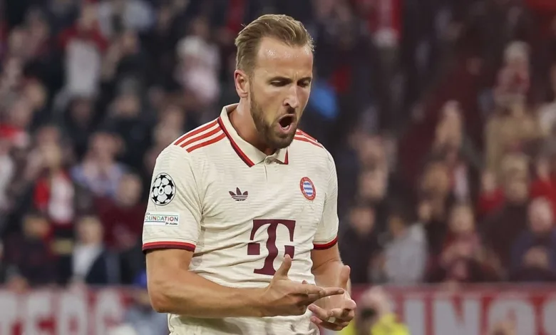 What Records Did Bayern Munich’s Harry Kane Break vs. Dinamo Zagreb?