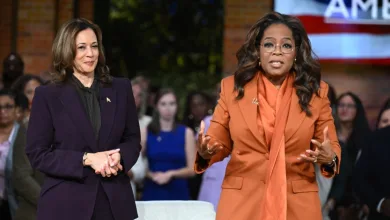 Which Celebrities Joined Kamala Harris & Oprah Winfrey’s ‘Unite for America’ Event?