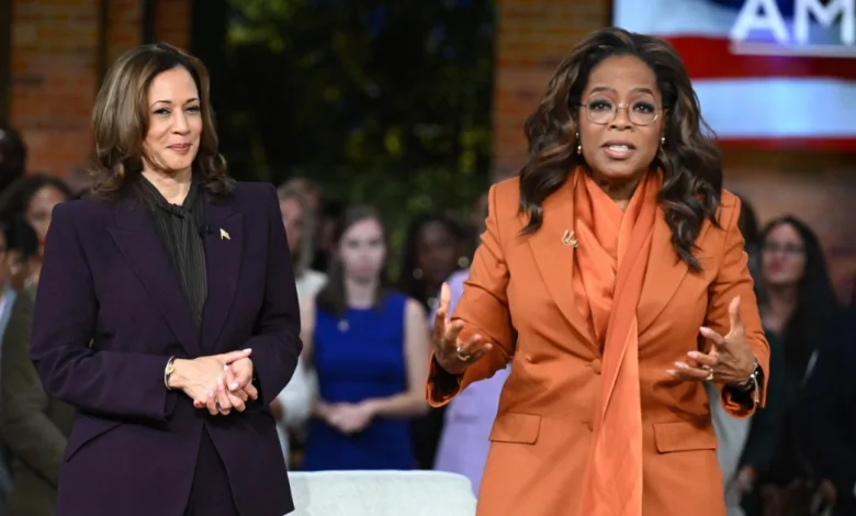 Which Celebrities Joined Kamala Harris & Oprah Winfrey’s ‘Unite for America’ Event?