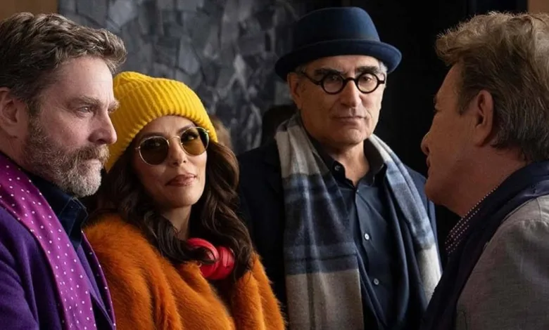 Who Do Eva Longoria & Eugene Levy Play in Only Murders in the Building Season 4?