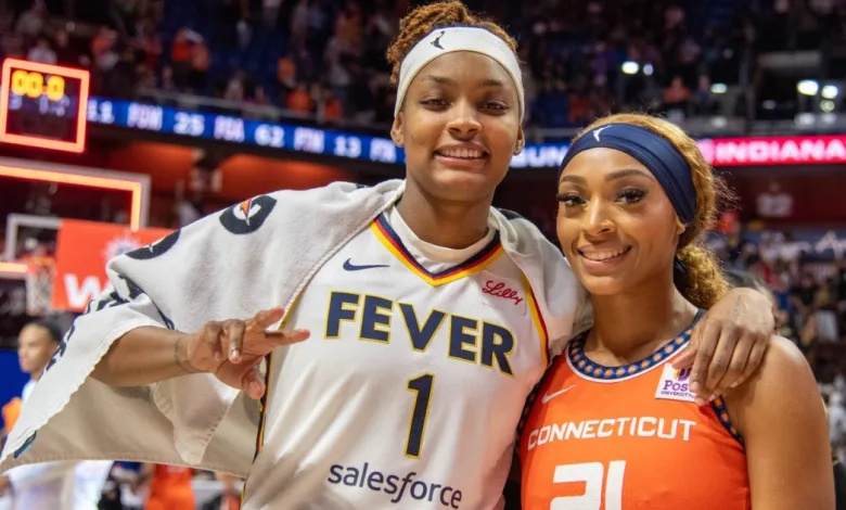 Who is DiJonai Carrington’s Girlfriend? NaLyssa Smith’s Job & Relationship History Explained