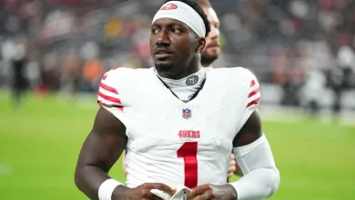 Why Did San Francisco 49ers’ Deebo Samuel Change His Jersey Number?