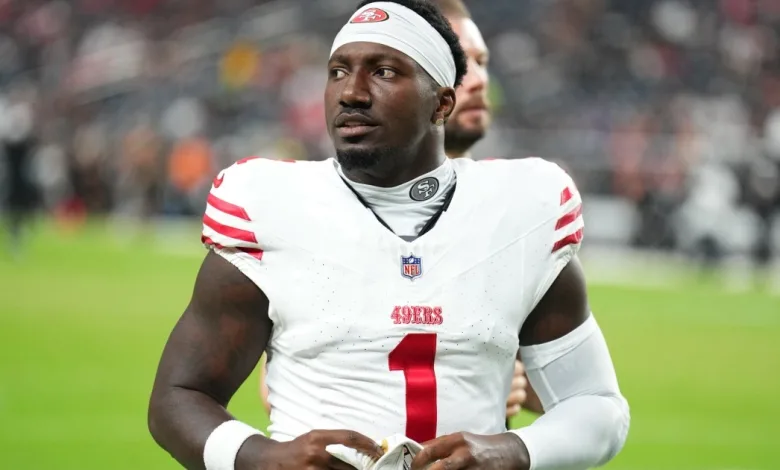 Why Did San Francisco 49ers’ Deebo Samuel Change His Jersey Number?