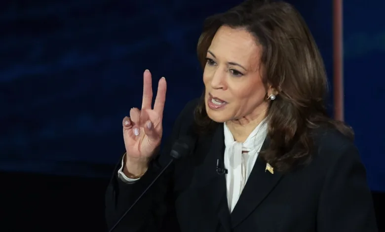 Why People Think Kamala Harris’ Earrings Were Actually Earphones