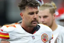 ¿Por Qué Travis Kelce Estaba Triste & Aparentemente Llorando Durante El Juego De Los Chiefs?