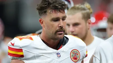 ¿Por Qué Travis Kelce Estaba Triste & Aparentemente Llorando Durante El Juego De Los Chiefs?