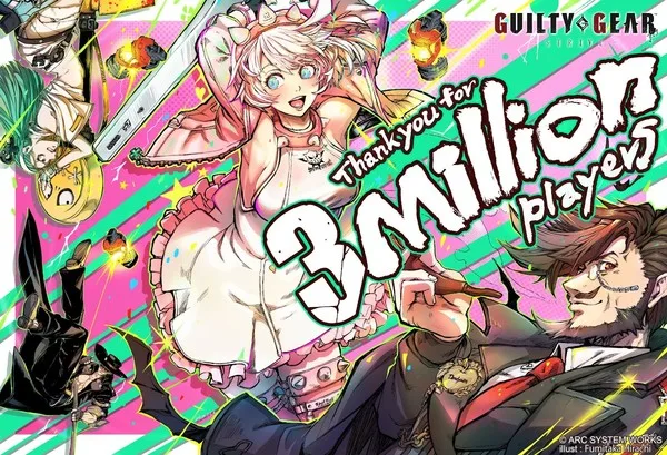 guiltygearstrive3million